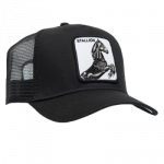 Goorin Bros Stallion Trucker kepurė - Dydis Universalus (101-0393-BLK Kitos kepurės)