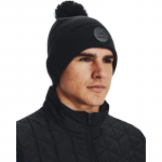 Under Armour ColdGear Infrared Driver Pom žieminė kepurė - Dydis Universalus (1373107-001 Žieminės kepurės)