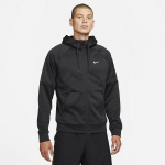 Nike Therma-FIT Full-Zip Fitness Hoodie - Dydis Universalus (DQ4830-010 Džemperiai)