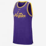 Nike NBA Los Angeles Lakers DNA Dri-FIT Tank Top Purple - Dydis Universalus (DH9375-504 Mar&scaron;kinėliai)