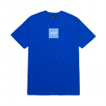 HUF Essentials Box Logo T-Shirt Deep Marine - Dydis Universalus (TS01666-DPMAR Mar&scaron;kinėliai)