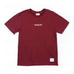 Mitchell & Ness Essentials Heavy Weight Tee Cabernet - Dydis Universalus (TCRW3483-MNNYYPPPCABE Mar&scaron;kinėliai)
