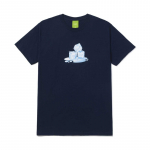 HUF On The Rocks T-Shirt Navy - Dydis Universalus (TS01730-NAVY Mar&scaron;kinėliai)