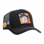 CapsLab Dragon Ball Goku Trucker kepurė - Dydis Universalus (CLDBS31CAS-GOK1 Snapback kepurės)