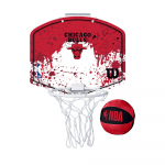 Wilson NBA Team Chicago Bulls Mini krep&scaron;inio lenta - Dydis Universalus (WTBA1302-CHI Krep&scaron;inio kamuoliai)