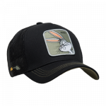 CapsLab Looney Tunes Bunny Trucker kepurė - Dydis Universalus (CLLOO1-BUN1 Snapback kepurės)