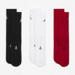 Jordan Everyday Crew Dri-Fit Kojinės (3 Poros) - Dydis Universalus (DX9632-902 Kojinės)