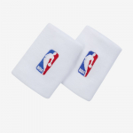 Nike Nba Elite Basketball Juosta Rie&scaron;ui 2 Vnt. - Dydis Universalus (NKN03-100 Rai&scaron;čiai)