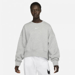 Nike Wmns Sportswear Phoenix Fleece Oversized Crewneck džemperis - Dydis Universalus (DQ5761-063 Džemperiai)
