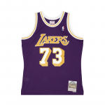 Mitchell & Ness NBA Road Swingman Jersey Los Angeles Lakers 1998-99 Dennis Rodman - Dydis Universalus (SMJY4036-LAL98DRDPURP Mar&scaron;kinėliai)