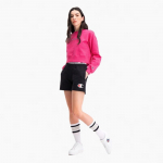 Champion Double Waistband Shorts Women's Black - Dydis Universalus (112648-KK001-NBK &Scaron;ortai)