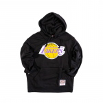 Mitchell & Ness NBA Team Logo Hoody Los Angeles Lakers - Dydis Universalus (HDSSINTL1267-LALBLCK Džemperiai)