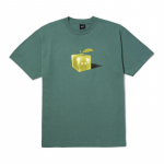 HUF Apple Box T-Shirt Pine - Dydis Universalus (TS02137-PINE Mar&scaron;kinėliai)