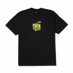HUF Apple Box T-Shirt Black - Dydis Universalus (TS02137-BLACK Mar&scaron;kinėliai)