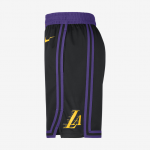 Nike Nba Los Angeles Lakers City Edition Dri-Fit &Scaron;ortai - Dydis Universalus (DX8706-010 &Scaron;ortai)