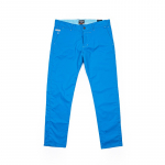 Turbokolor Chino Regular Fit Pastel Blue - Dydis Universalus (TBK132-BLUE Kelnės)