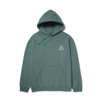 HUF Set Triple Triangle Hoodie Sage - Dydis Universalus (PF00572-SAGE Džemperiai)