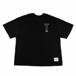 Mitchell & Ness Branded Arena Premium Hockey Tee - Dydis Universalus (TCRW7353-NHLYYPPPBLCK Mar&scaron;kinėliai)