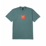 HUF Essentials Set Box Logo T-Shirt Sage - Dydis Universalus (TS01954-SAGE Mar&scaron;kinėliai)