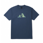 HUF Playtime T-Shirt - Dydis Slate Blue - Dydis Universalus (TS02181-SLBLU )