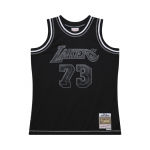 Mitchell & Ness NBA Contrast 2K Swingman Jersey Los Angeles Lakers 1998-99 Dennis Rodman - Dydis Universalus (TFSM6784-LAL98DRDBLCK Mar&scaron;kinėliai)