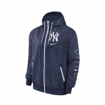 Nike MLB Men's Team Runner Windrunner Jacket New York Yankees - Dydis Universalus (01BZ-11AB-NK-29G Striukės)