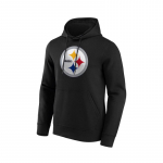 Fanatics NFL Sweatshirt Men's Primary Logo Graphic Hoodie Pittsburgh Steelers - Dydis Universalus (311M-127A-7L-02K Džemperiai)