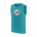 Nike NFL Men's Large Muscle Logo Tank Miami Dolphins - Dydis Universalus (01B3-3GT-9P-RPU )