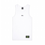K1X - Dydis Logo Tank White - Dydis Universalus (KXM243-030-2 )