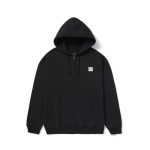 HUF Horus Zip Hoodie Black - Dydis Universalus (PF00614 Džemperiai)