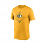 Nike NFL Men's SS Recycled Legend Tee Green Bay Packers - Dydis Universalus (NKGK-76I-7T-JKV )