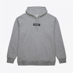 Mitchell & Ness Branded Box Logo Hoodie Grey Heather - Dydis Universalus (FPHD7886-MNNYYPPPGYHT )