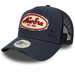 New Era Oval Canvas Distress Trucker - Dydis Universalus (60771801 Kepurės)