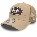New Era 9Forty Oval Canvas Distress Trucker - Dydis Universalus (60771805 Kepurės)