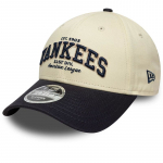 New Era 9Forty New York Yankees Mlb Wordmark - Dydis Universalus (60771808 Kepurės)