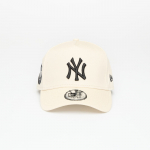 New Era New York Yankees MLB Sidepatch 9FORTY E-Frame Adjustable Cap Light Beige - Dydis Universalus (60758969 Kitos kepurės)