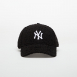 New Era 9FORTY MLB New York Yankees Winter Borg Black/ Optic White - Dydis Universalus (60759020 Kitos kepurės)