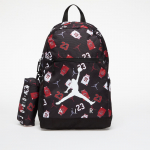 Jordan Jan Air School Backpack Black/ Gym Red/ White - Dydis Universalus (9B0503-W0G Kuprinės)