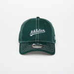 New Era Oakland Athletics 9TWENTY Contrast Stitch Dark Green/ White - Dydis Universalus (60691235 Kitos kepurės)