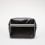FRED PERRY Classic Shoulder Bag Black/ Ecru - Dydis Universalus (L8257 D57 Krep&scaron;iai)