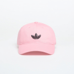 adidas Adicolor Classic Trefoil Baseball Cap Light Pink - Dydis Universalus (KC8034 Kitos kepurės)