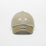 Oakley Remix Dad Hat Boulder/ Army Green/ Mist - Dydis Universalus (FOS901220-7BW Kitos kepurės)