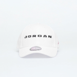 Jordan JAN Jordan Structured Strapback White - Dydis Universalus (9A9224-001 Kitos kepurės)