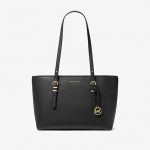 Michael Kors Md Ew Tz Tote Black - Dydis Universalus (30T5GQNT2L 001 Krep&scaron;iai)