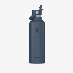 Hydro Flask 621 ml Standard Flex Straw Cap Harbor Blue - Dydis Universalus (S21CFS384 Gertuvės)