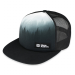 Horsefeathers Mave Cap Black - Dydis Universalus (AM161A Kitos kepurės)