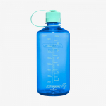 Nalgene 1000ml Narrow Mouth Sustain Water Bottle Cornflower Blue - Dydis Universalus (2021-3332 Gertuvės)