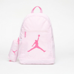 Jordan Jan Air School Backpack Pink Foam/ White - Dydis Universalus (9B0503-I0A Kuprinės)