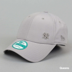 New Era Flawless Logo NY C/O Grey - Dydis Universalus (10027947 Kitos kepurės)