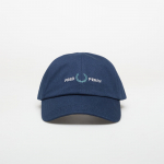 FRED PERRY Flp Twill Cap Tennis Blue - Dydis Universalus (HW2300 X86 Kitos kepurės)